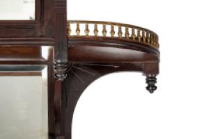 E. W. Godwin Attributed, Aesthetic Movement Japonesque Walnut Shelf - Thumbnail 6