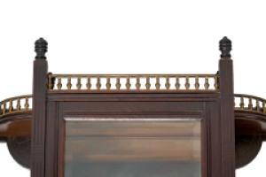 E. W. Godwin Attributed, Aesthetic Movement Japonesque Walnut Shelf - Thumbnail 4
