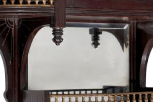 E. W. Godwin Attributed, Aesthetic Movement Japonesque Walnut Shelf - Thumbnail 12