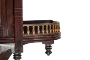 E. W. Godwin Attributed, Aesthetic Movement Japonesque Walnut Shelf - Thumbnail 13