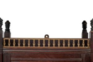 E. W. Godwin Attributed, Aesthetic Movement Japonesque Walnut Shelf - Thumbnail 16