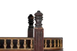E. W. Godwin, In the Style of. Aesthetic Movement Japonesque Walnut Shelf - Thumbnail 17