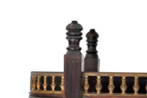 E. W. Godwin Attributed, Aesthetic Movement Japonesque Walnut Shelf - Thumbnail 17