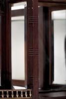 E. W. Godwin Attributed, Aesthetic Movement Japonesque Walnut Shelf - Thumbnail 20