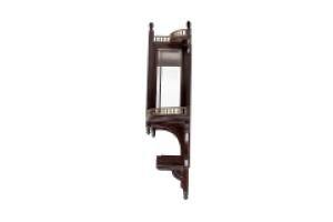E. W. Godwin Attributed, Aesthetic Movement Japonesque Walnut Shelf - Thumbnail 21