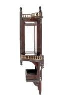 E. W. Godwin Attributed, Aesthetic Movement Japonesque Walnut Shelf - Thumbnail 22