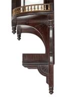 E. W. Godwin Attributed, Aesthetic Movement Japonesque Walnut Shelf - Thumbnail 23