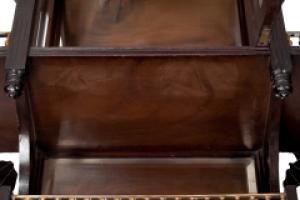 E. W. Godwin Attributed, Aesthetic Movement Japonesque Walnut Shelf - Thumbnail 27