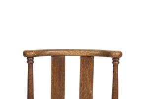 Liberty & Co., William Birch. Arts & Crafts Child’s Chair with Seagrass - Thumbnail 8