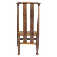 Liberty & Co., William Birch. Arts & Crafts Child’s Chair with Seagrass - Thumbnail 22