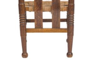 Liberty & Co., William Birch. Arts & Crafts Child’s Chair with Seagrass - Thumbnail 23