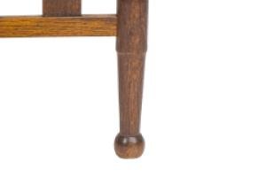 Liberty & Co., William Birch. Arts & Crafts Child’s Chair with Seagrass - Thumbnail 24