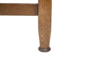 Wylie & Lochhead, Attributed. Arts and Crafts Oak Dining Table - Thumbnail 9