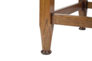 Wylie & Lochhead, Attributed. Arts and Crafts Oak Dining Table - Thumbnail 10