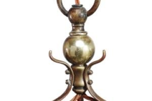 W. A. S. Benson, In the style of Arts & Crafts Copper & Brass Ceiling Light - Thumbnail 4