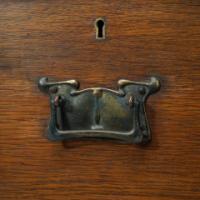 Liberty & Co. Attributed, Arts & Crafts Oak Dressing Table - Thumbnail 17