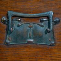 Liberty & Co. Attributed, Arts & Crafts Oak Dressing Table - Thumbnail 18