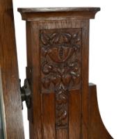 Liberty & Co. Attributed, Arts & Crafts Oak Dressing Table - Thumbnail 10