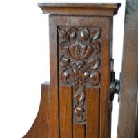 Liberty & Co. Attributed, Arts & Crafts Oak Dressing Table - Thumbnail 11