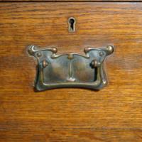 Liberty & Co., Attributed. Arts and Crafts Oak Dressing Table - Thumbnail 17