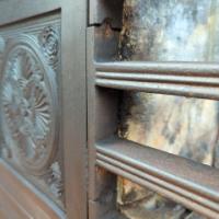 Thomas Jeckyll for Barnard Bishop & Barnard. Aesthetic Movement Cast Iron Fireplace - Thumbnail 13