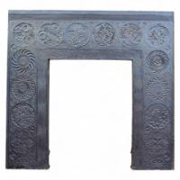 Thomas Jeckyll for Barnard Bishop & Barnard. Rare Aesthetic Cast Iron Insert - Thumbnail 1