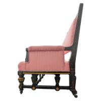 Lambs of Manchester, W. J. Estall. Aesthetic Movement Ebonised Settee - Thumbnail 6