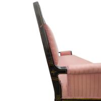 Lambs of Manchester, W. J. Estall. Aesthetic Movement Ebonised Settee - Thumbnail 11