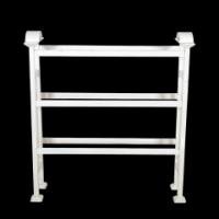 A Glasgow School towel rail in the style of G. M. Ellwood, probably made by J. S. Henry - Thumbnail 2