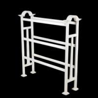 A Glasgow School towel rail in the style of G. M. Ellwood, probably made by J. S. Henry - Thumbnail 3