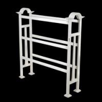A Glasgow School towel rail in the style of G. M. Ellwood, probably made by J. S. Henry - Thumbnail 7