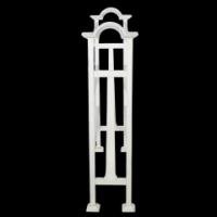 A Glasgow School towel rail In the style of G. M. Ellwood, probably made by J. S. Henry - Thumbnail 8