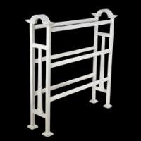 A Glasgow School towel rail In the style of G. M. Ellwood, probably made by J. S. Henry - Thumbnail 1