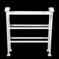 A Glasgow School towel rail In the style of G. M. Ellwood, probably made by J. S. Henry - Thumbnail 10