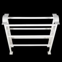 A Glasgow School towel rail In the style of G. M. Ellwood, probably made by J. S. Henry - Thumbnail 12