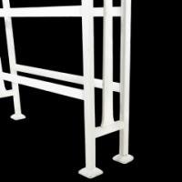 A Glasgow School towel rail In the style of G. M. Ellwood, probably made by J. S. Henry - Thumbnail 16