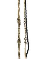 W. A. S. Benson, An Arts & Crafts Copper & Brass Chandelier with 5 Vaseline Shades - Thumbnail 16