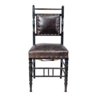 Bruce Talbert for Gillows & Co – Aesthetic Movement Ebonised Walnut Side Chair - Thumbnail 2