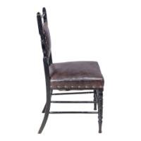 Bruce Talbert for Gillows & Co – Aesthetic Movement Ebonised Walnut Side Chair - Thumbnail 4