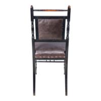 Bruce Talbert for Gillows & Co – Aesthetic Movement Ebonised Walnut Side Chair - Thumbnail 6