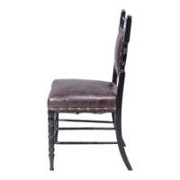 Bruce Talbert for Gillows & Co – Aesthetic Movement Ebonised Walnut Side Chair - Thumbnail 8