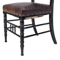 Bruce Talbert for Gillows & Co – Aesthetic Movement Ebonised Walnut Side Chair - Thumbnail 17