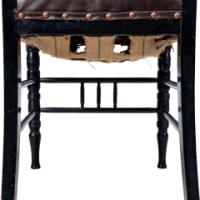 Bruce Talbert for Gillows & Co – Aesthetic Movement Ebonised Walnut Side Chair - Thumbnail 19
