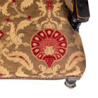 Bruce Talbert attrib., by Gillows – Aesthetic Movement Ebonised Walnut Armchair - Thumbnail 17