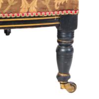 Bruce Talbert for Gillow & Co., attributed, Aesthetic Ebonised Armchair - Thumbnail 19