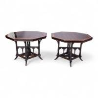 John Moyr Smith Attrib. For Collinson & Lock, Aesthetic Movement Centre Tables