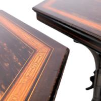 John Moyr Smith Attrib. For Collinson & Lock, Aesthetic Movement Centre Tables - Thumbnail 11