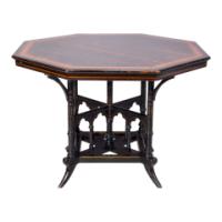 John Moyr Smith Attrib. for Collinson & Lock – Aesthetic Movement Centre Tables - Thumbnail 4