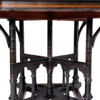 John Moyr Smith Attrib. For Collinson & Lock, Aesthetic Movement Centre Tables - Thumbnail 17