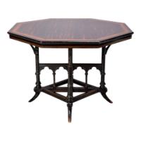 John Moyr Smith Attrib. For Collinson & Lock, Aesthetic Movement Centre Tables - Thumbnail 5